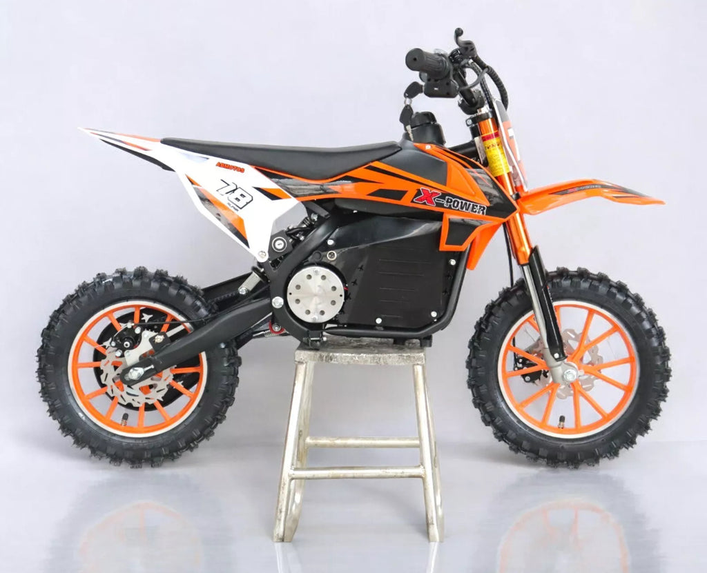 Mini Dirt Bike 36V 800W Kids off road Motorbike Like 49CC Scrambler MotoX1 Motocross ATV
