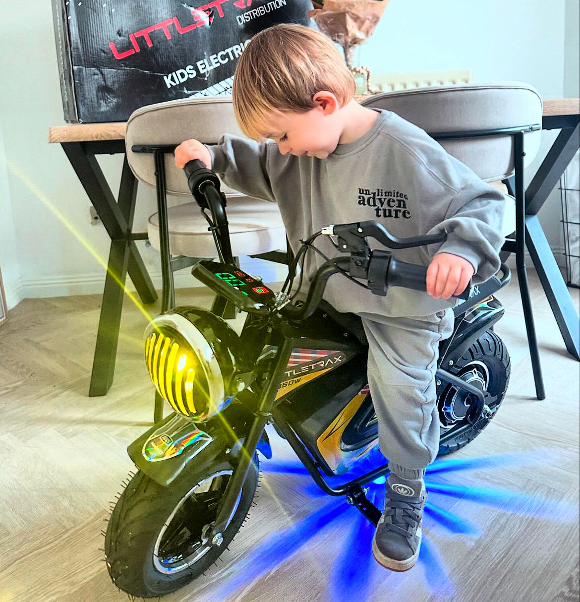 Kids electric monkey bike online